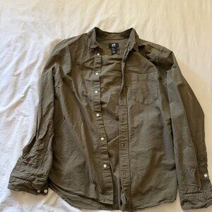 Men's button down